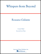 cover Whispers from Beyond Concert Band sheet music cover